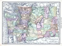 Washington, World Atlas 1913